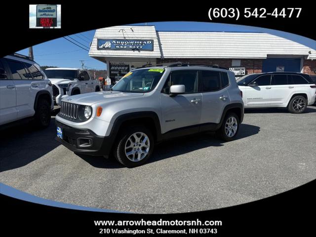 2015 Jeep Renegade Latitude for sale in Claremont, NH