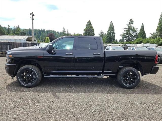 2026 Ram 2500 Black Express Crew Cab 4x4 64 Box