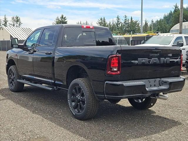 2026 Ram 2500 Black Express Crew Cab 4x4 64 Box