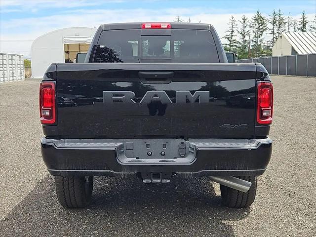 2026 Ram 2500 Black Express Crew Cab 4x4 64 Box