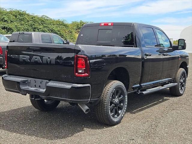 2026 Ram 2500 Black Express Crew Cab 4x4 64 Box