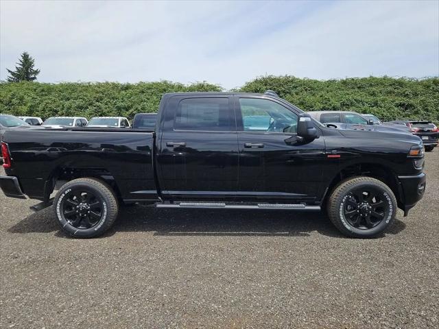 2026 Ram 2500 Black Express Crew Cab 4x4 64 Box