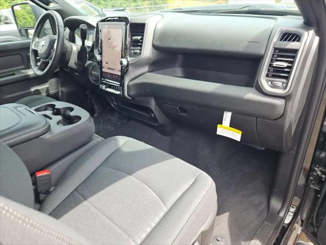 2026 Ram 2500 Black Express Crew Cab 4x4 64 Box
