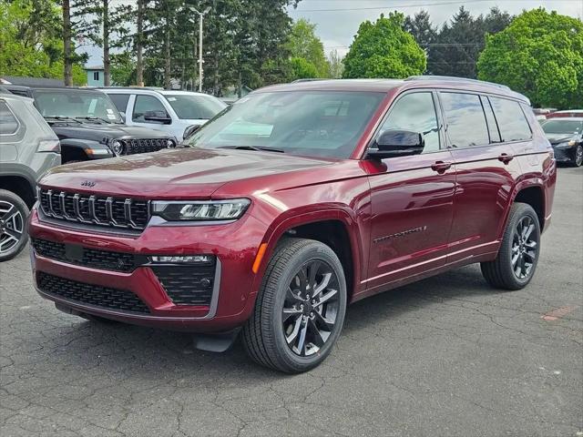2026 Jeep Grand Cherokee L Limited Reserve