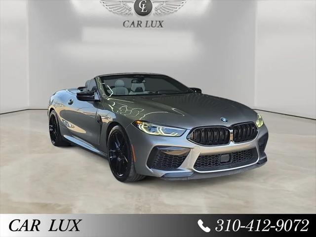 2022 BMW M8 Competition
