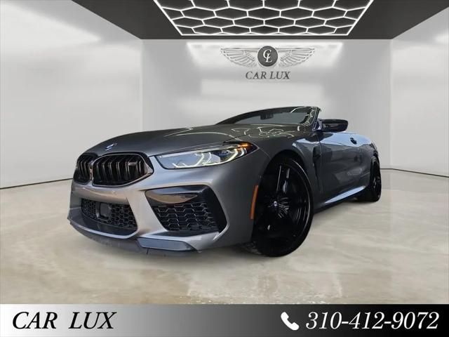 2022 BMW M8 Competition