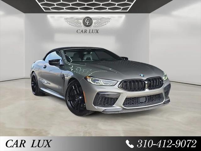 2022 BMW M8 Competition