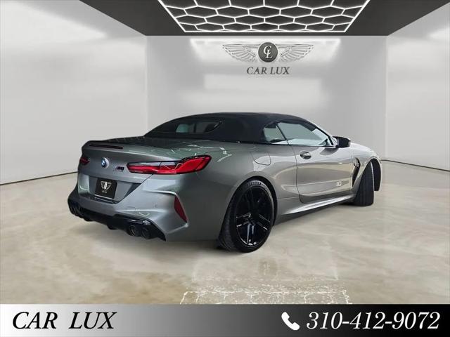 2022 BMW M8 Competition