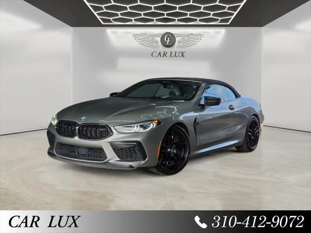 2022 BMW M8 Competition
