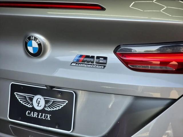 2022 BMW M8 Competition