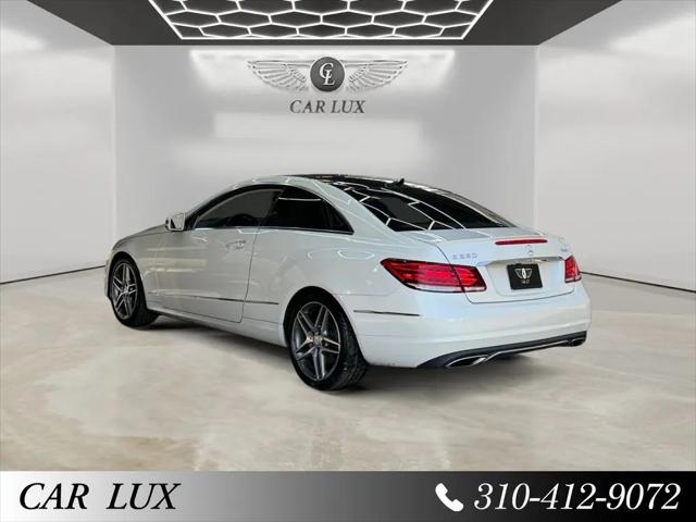 2014 Mercedes-Benz E 350 4MATIC
