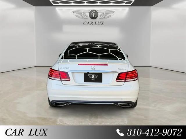 2014 Mercedes-Benz E 350 4MATIC