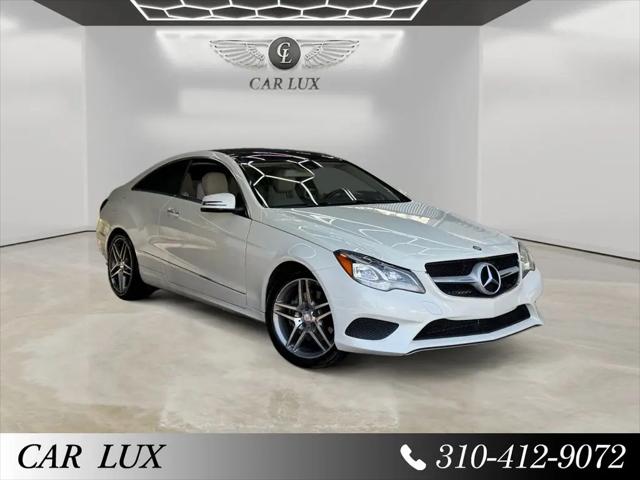 2014 Mercedes-Benz E 350 4MATIC