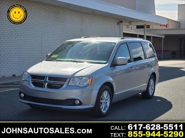 2019 Dodge Grand Caravan SXT for sale in Somerville, MA