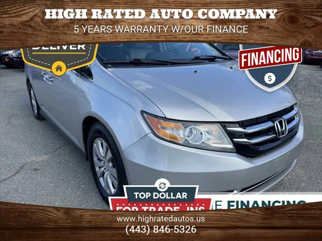 2015 Honda Odyssey EX-L for sale in Abingdon, MD