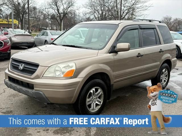 2004 Honda Pilot EX-L for sale in Wayne, MI