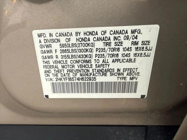 2004 Honda Pilot EX-L