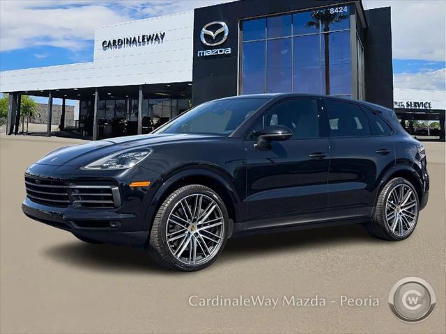 2022 Porsche Cayenne S Platinum Edition