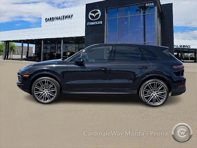 2022 Porsche Cayenne S Platinum Edition