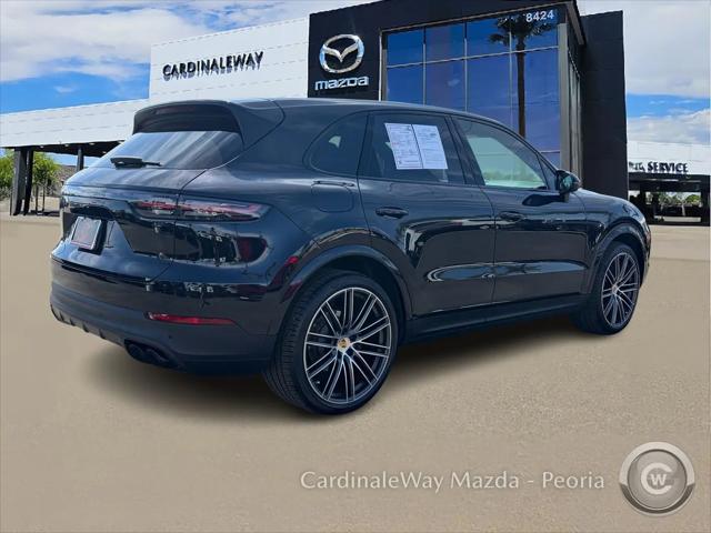 2022 Porsche Cayenne S Platinum Edition