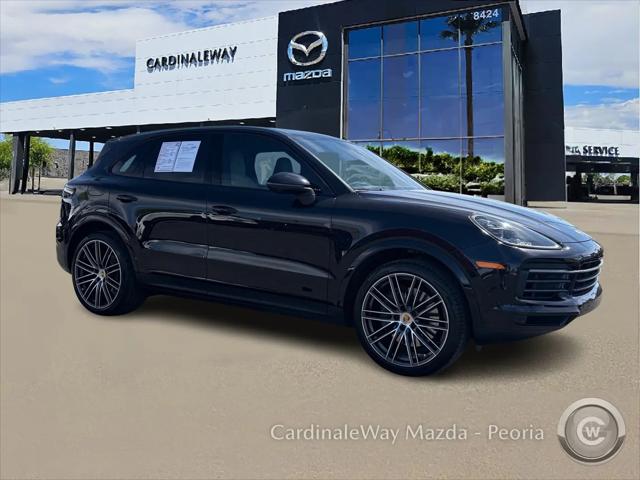 2022 Porsche Cayenne S Platinum Edition
