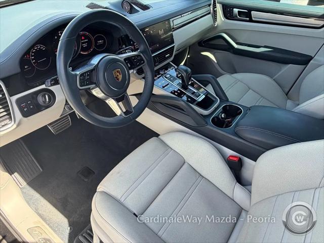 2022 Porsche Cayenne S Platinum Edition