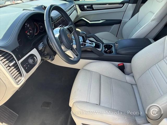 2022 Porsche Cayenne S Platinum Edition