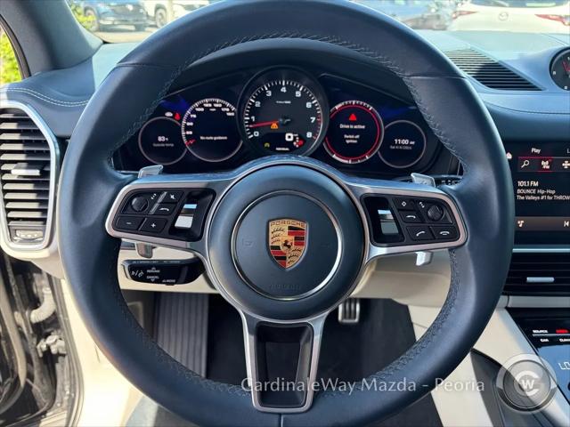 2022 Porsche Cayenne S Platinum Edition