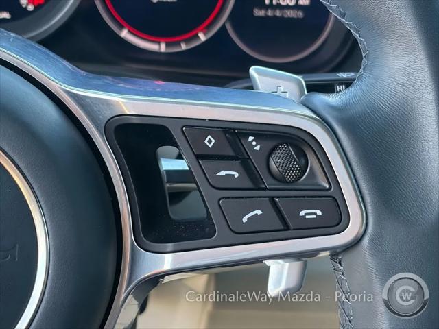 2022 Porsche Cayenne S Platinum Edition