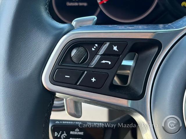 2022 Porsche Cayenne S Platinum Edition
