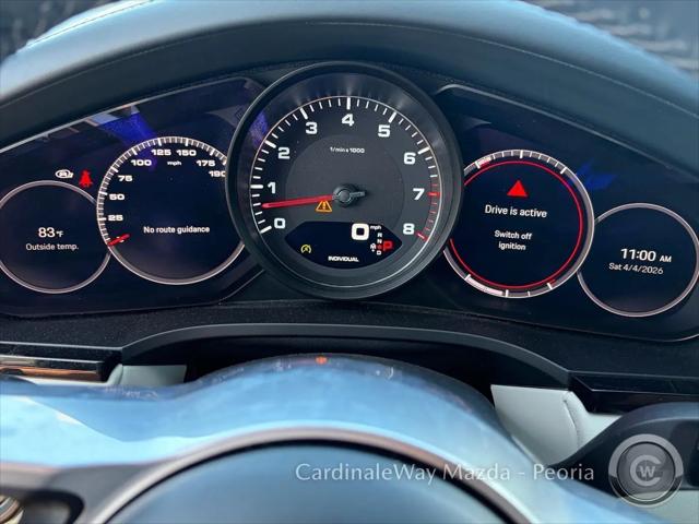 2022 Porsche Cayenne S Platinum Edition