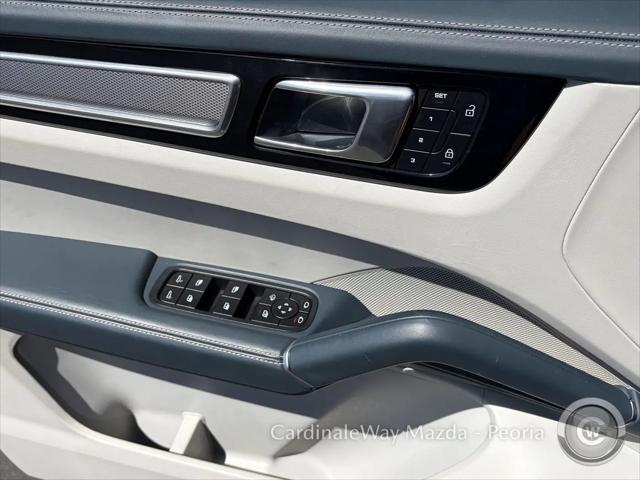 2022 Porsche Cayenne S Platinum Edition