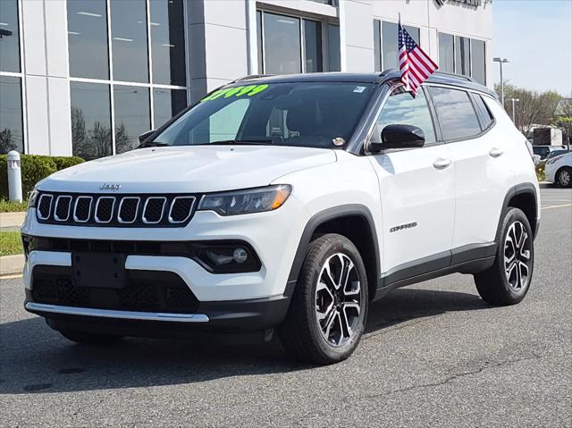 2023 Jeep Compass Limited 4x4 2023 Jeep Compass Limited 4x4