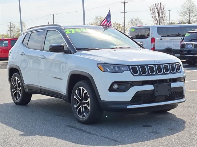 2023 Jeep Compass Limited 4x4 2023 Jeep Compass Limited 4x4
