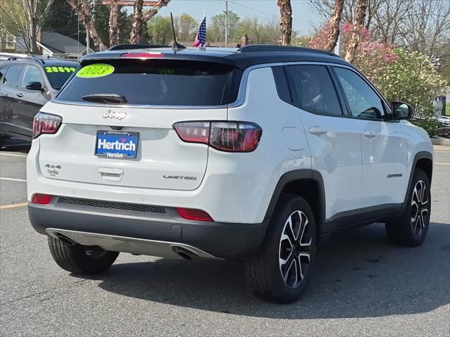 2023 Jeep Compass Limited 4x4 2023 Jeep Compass Limited 4x4