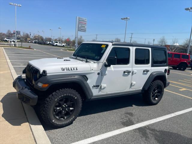 2023 Jeep Wrangler 4-Door Willys 4x4