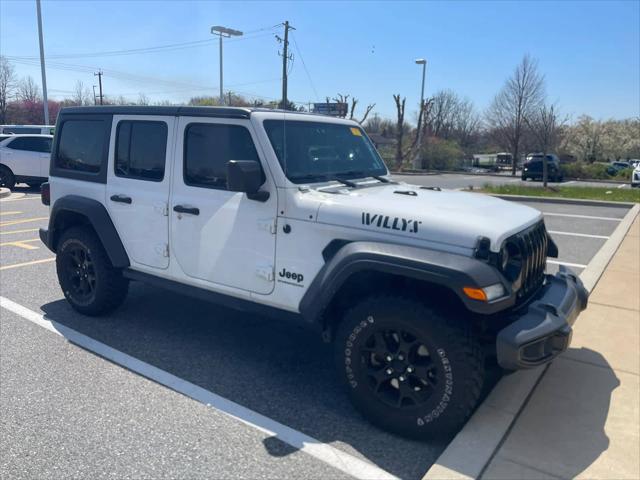 2023 Jeep Wrangler 4-Door Willys 4x4
