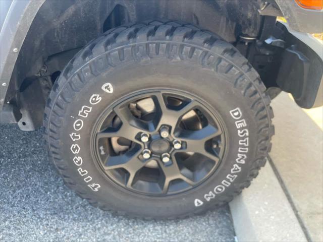 2023 Jeep Wrangler 4-Door Willys 4x4