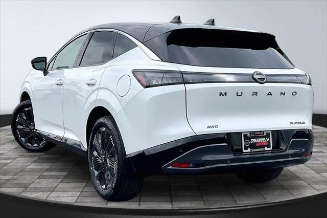 2026 Nissan Murano Platinum