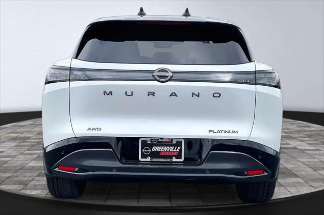 2026 Nissan Murano Platinum
