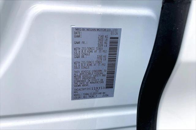 2026 Nissan Murano Platinum