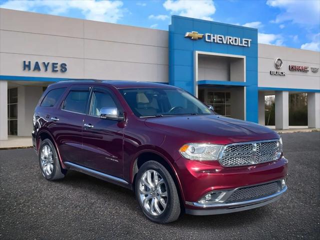 2017 Dodge Durango Citadel AWD for sale in Alto, GA