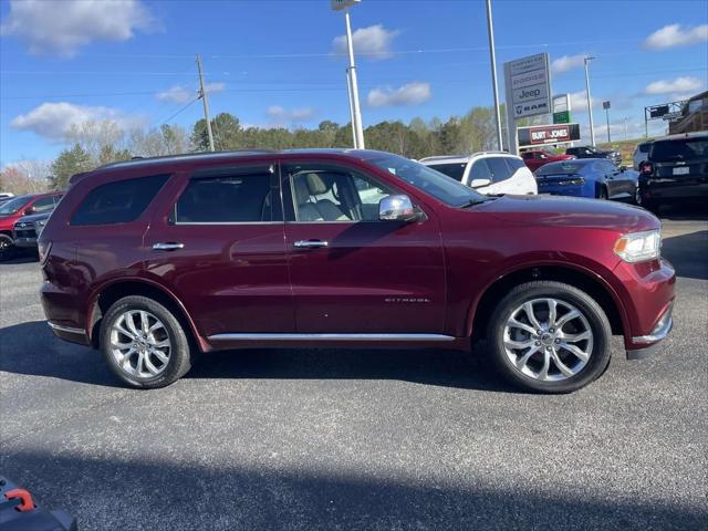 2017 Dodge Durango Citadel AWD