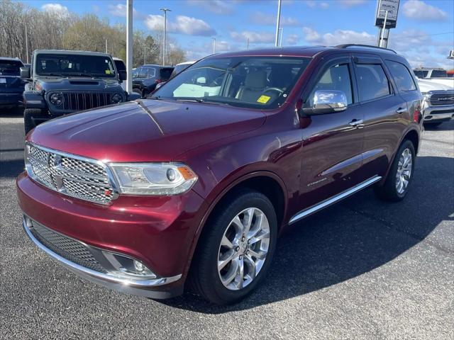 2017 Dodge Durango Citadel AWD