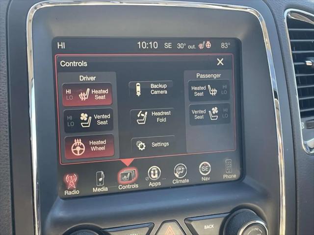 2017 Dodge Durango Citadel AWD