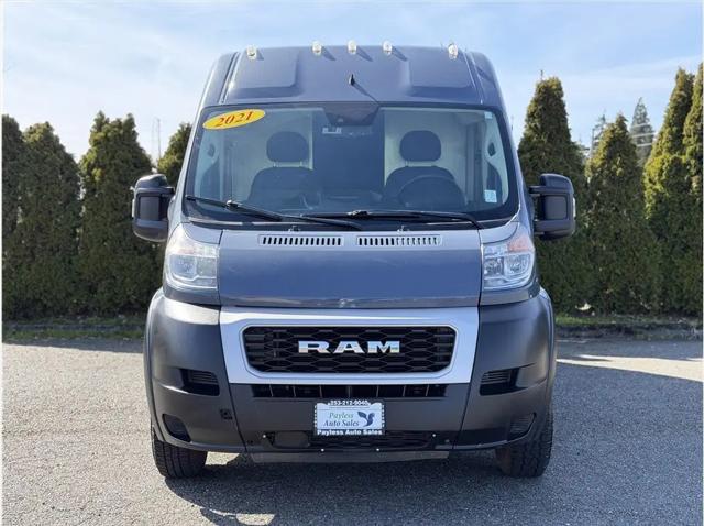 2021 Ram ProMaster Cargo Van High Roof 159" WB EXT