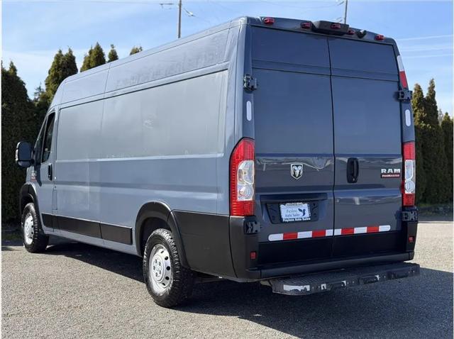 2021 Ram ProMaster Cargo Van High Roof 159" WB EXT