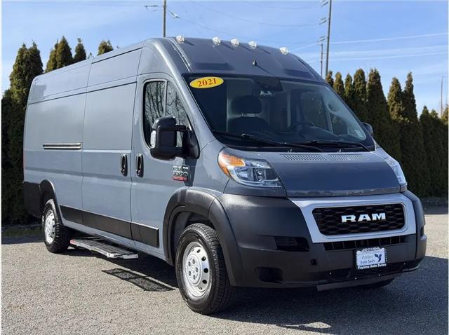 2021 Ram ProMaster Cargo Van High Roof 159 WB EXT for sale in Lakewood, WA