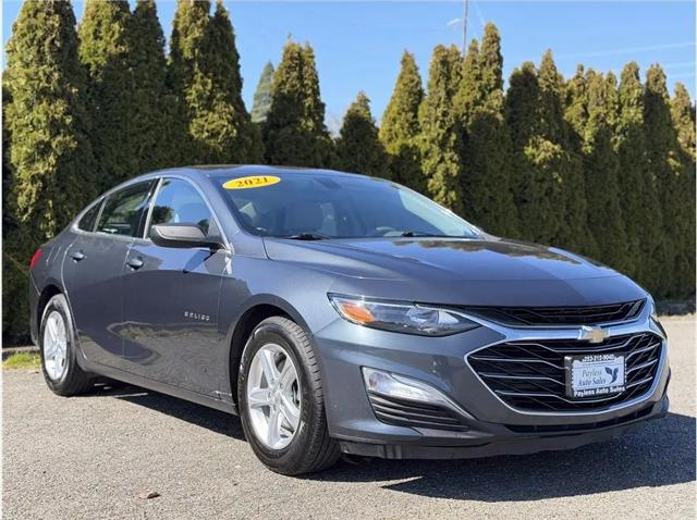 2021 Chevrolet Malibu FWD 1FL for sale in Lakewood, WA