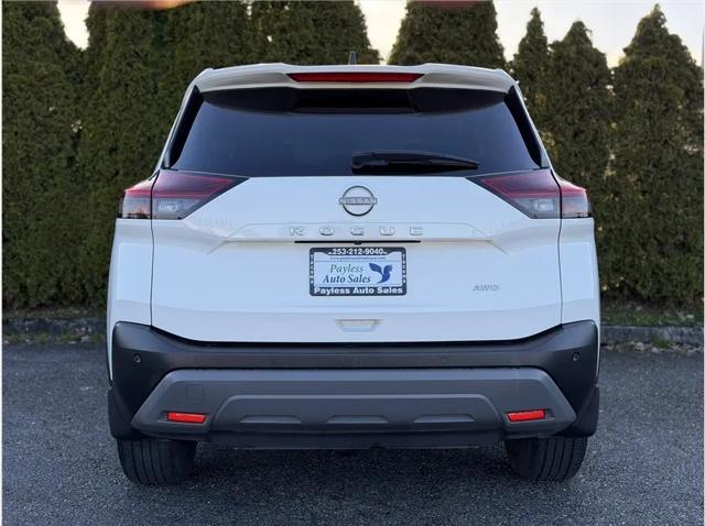 2023 Nissan Rogue S Intelligent AWD